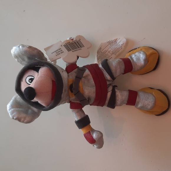 Disney Other - Disney Parks Mouseketoys Mickey Mouse space bean bag new with tags